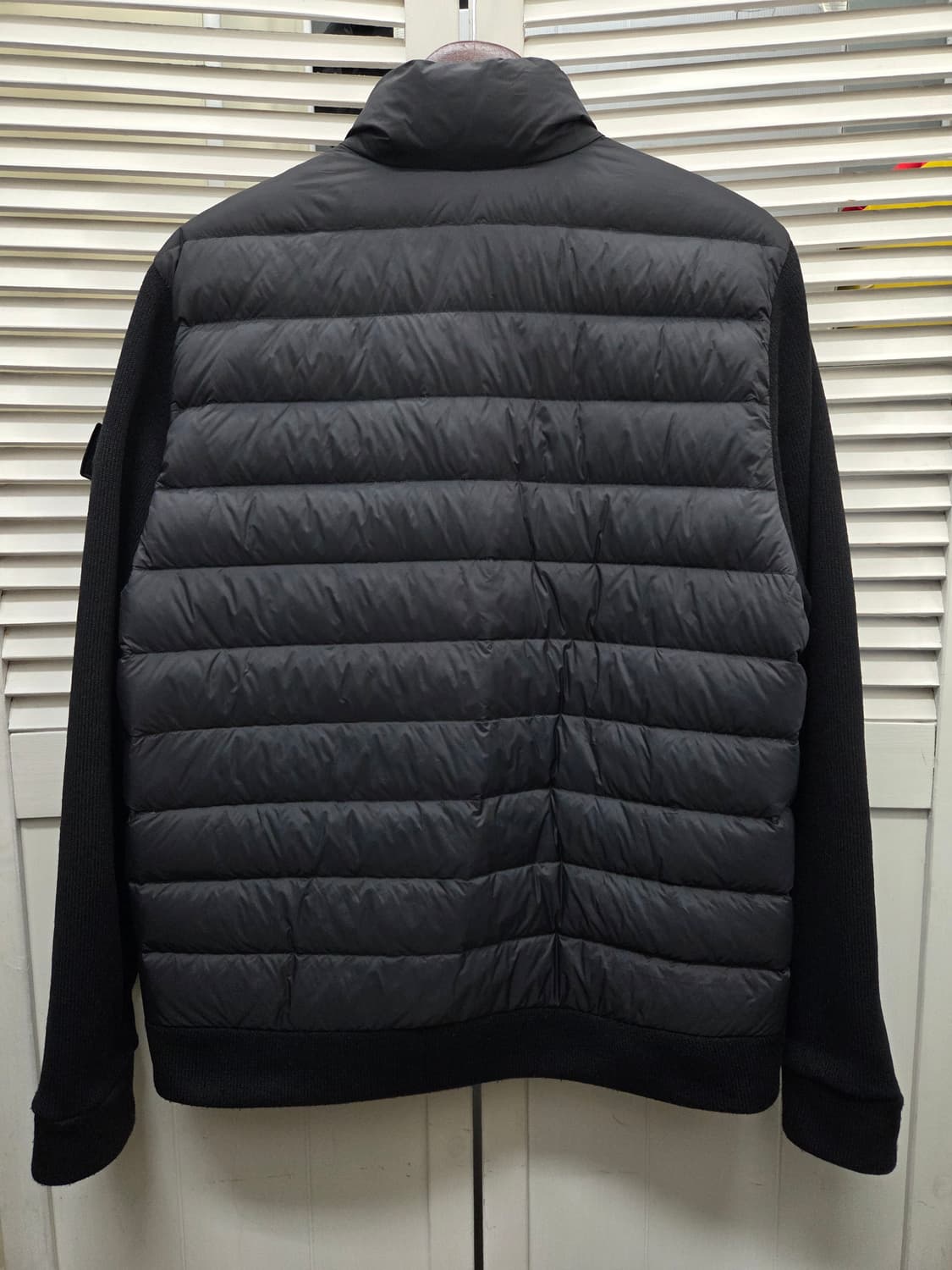 내셔널지오그래픽 브레디 니트 경량 다운 자켓 상품이미지5