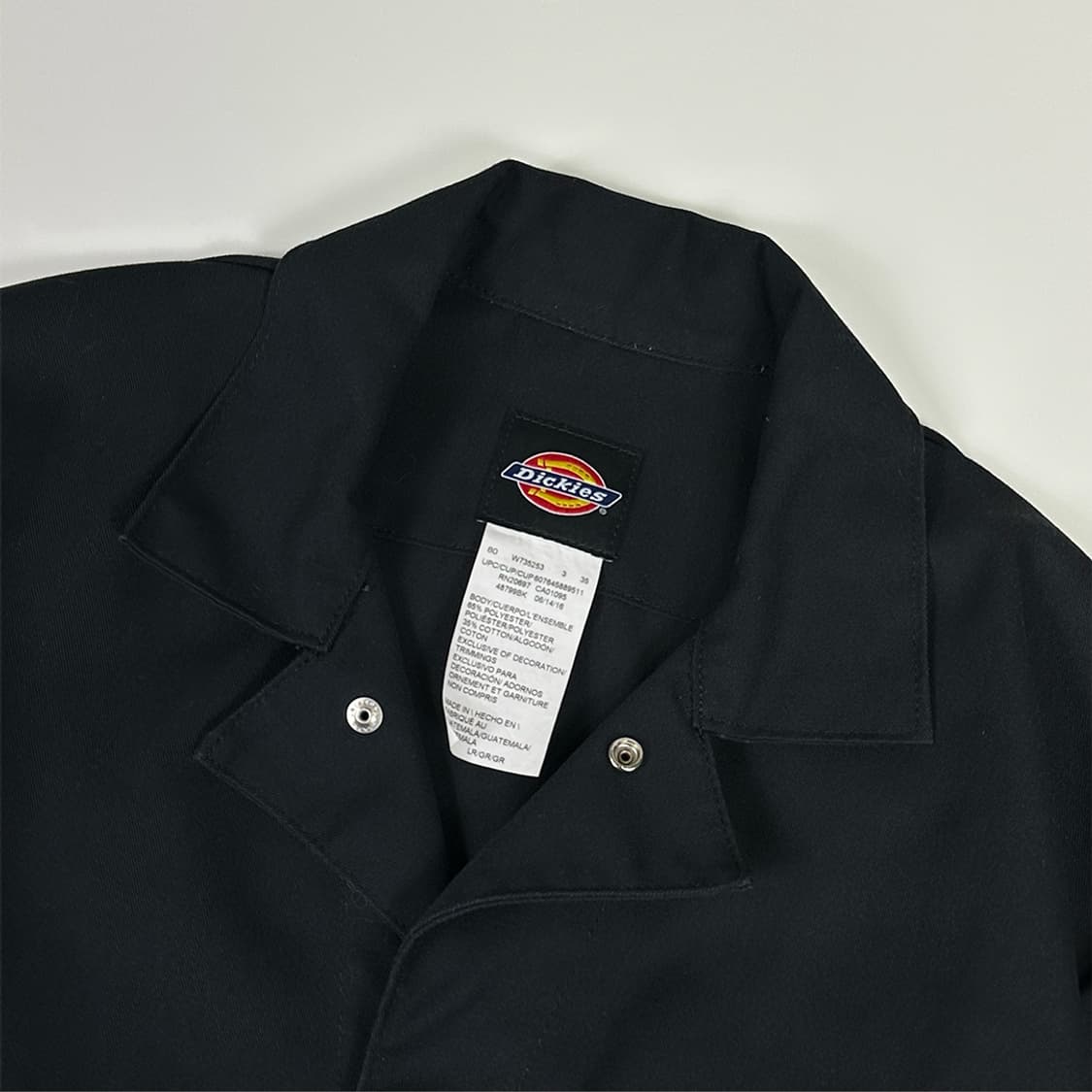 디키즈 점프수트 블랙 상품이미지3