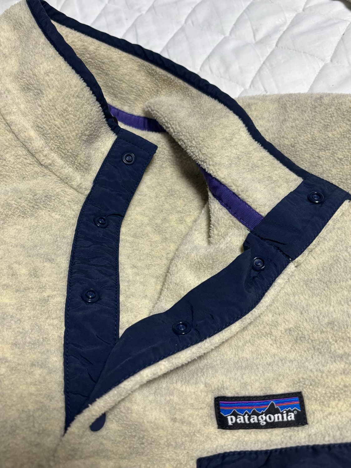 XL) 파타고니어 신칠라 오트밀 상품이미지4