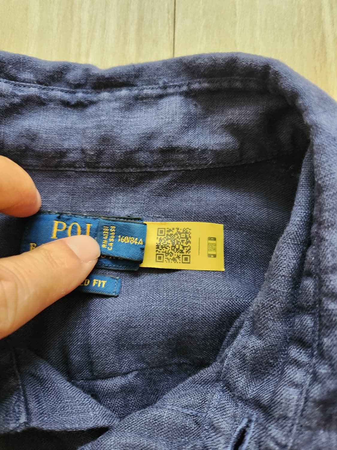 폴로랄프로렌 린넨셔츠 (S 상품이미지7