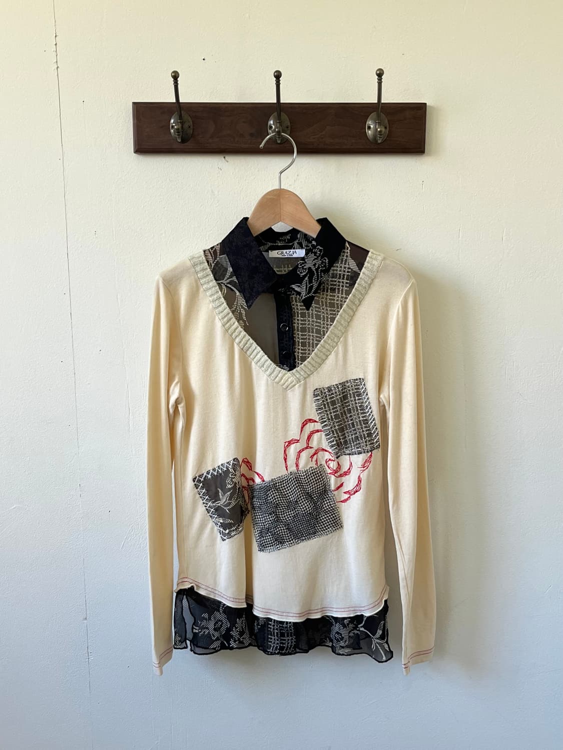 GRAZIA 레이어드 탑 상품이미지1