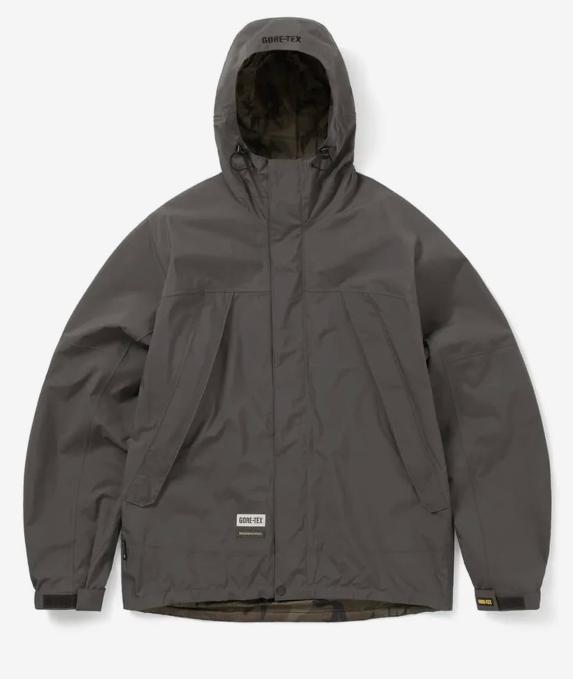 디네댓 고어텍스 리버시블 바람막이 카모 L 상품이미지2