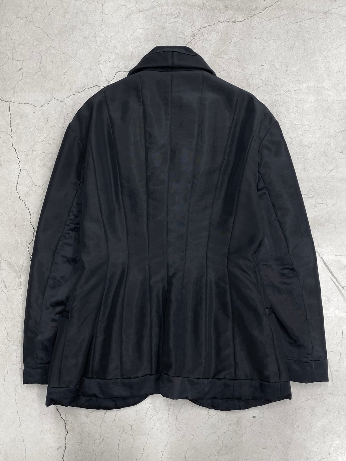 이세이미야케 1995AW 숄 카라 블레이저 상품이미지4