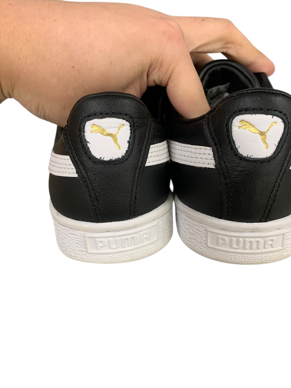 푸마 바스켓 클래식 21 블랙 240 상품이미지8