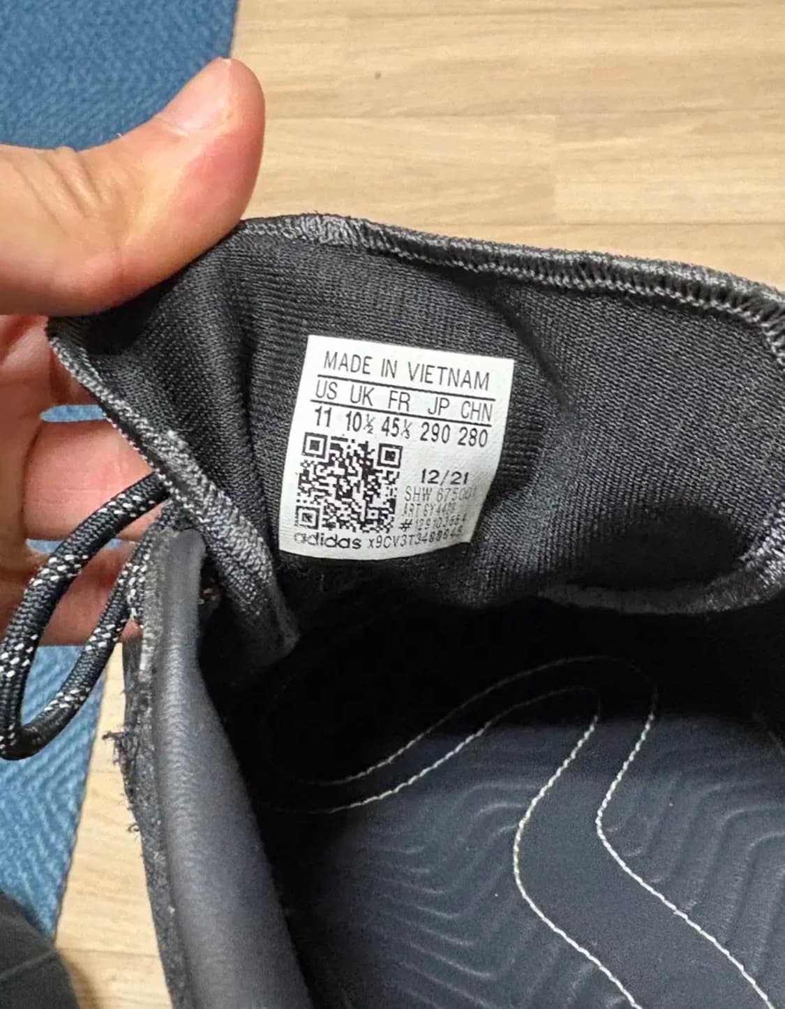 아디다스 블론디 가젤 블랙 290 상품이미지2