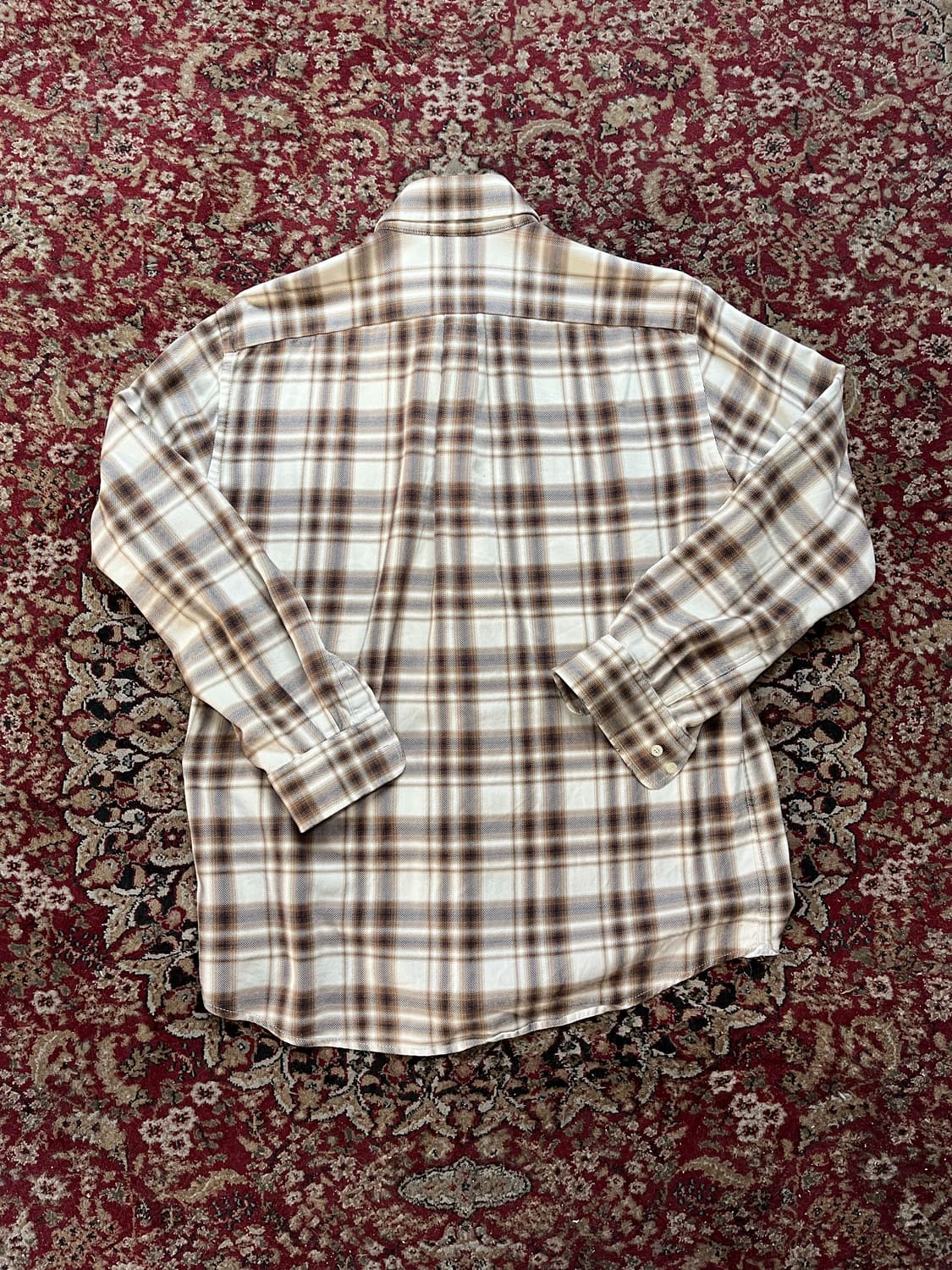 jp 라코스테 체크 셔츠 상품이미지2