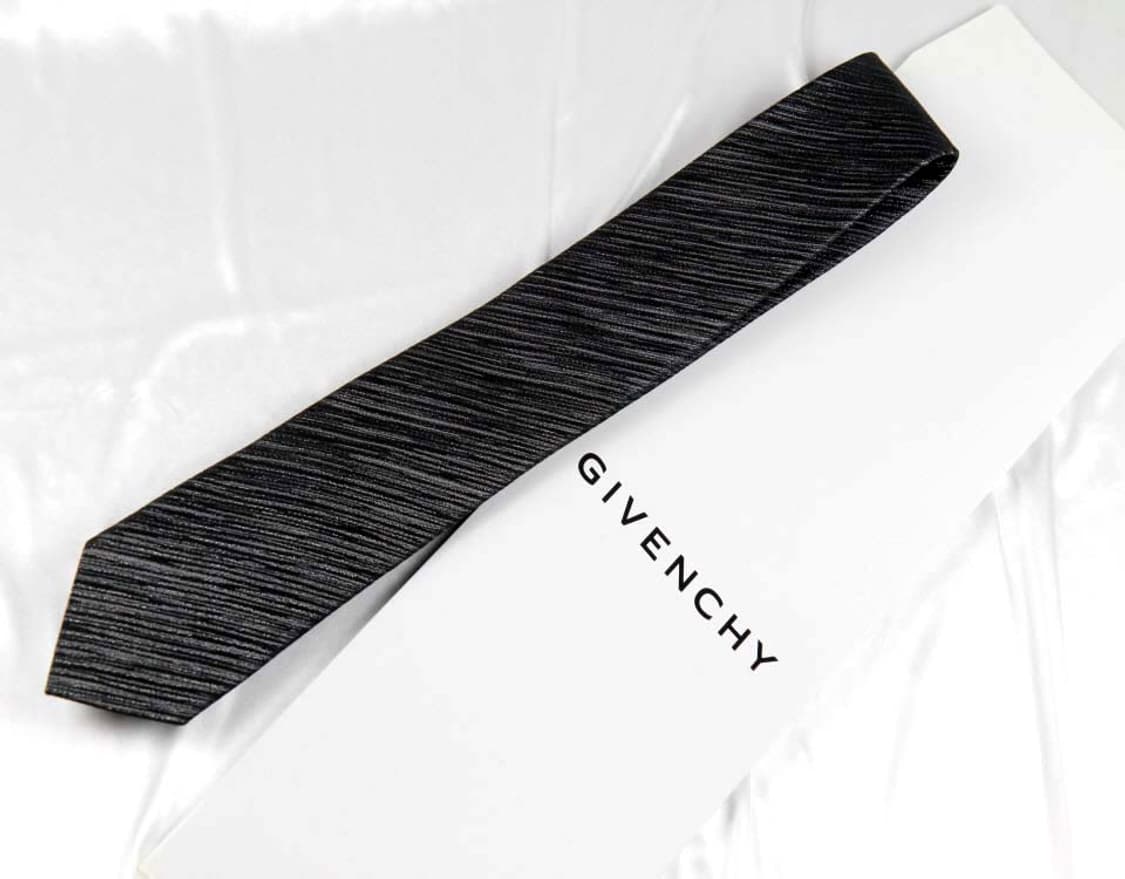 지방시 6.8cm S등급 신형 남자 명품 넥타이 상품이미지1