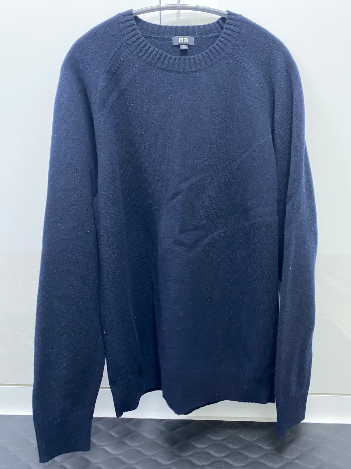 유니클로 램스울 크루넥 스웨터 니트 상품이미지1