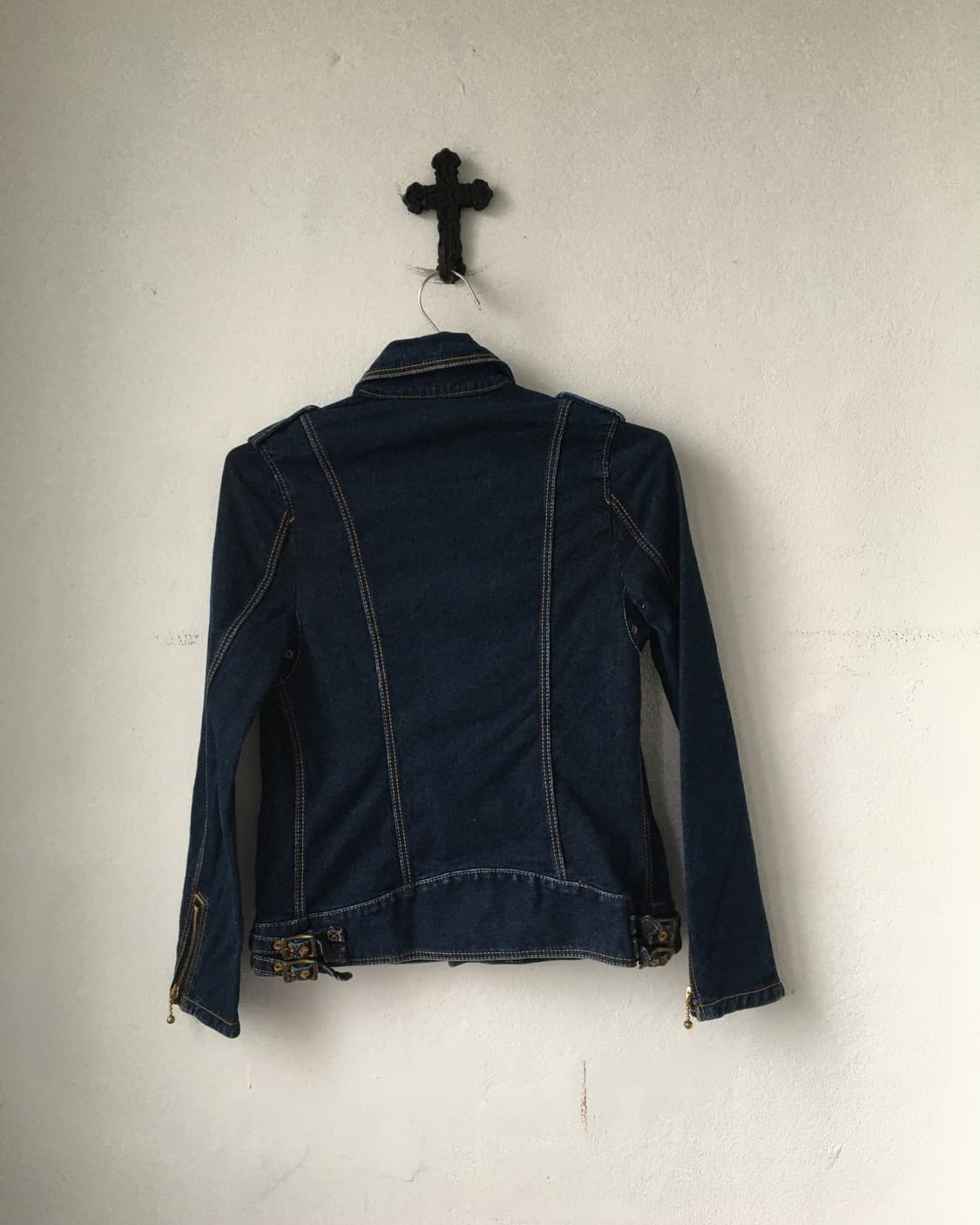 Denim rider jacket 상품이미지3