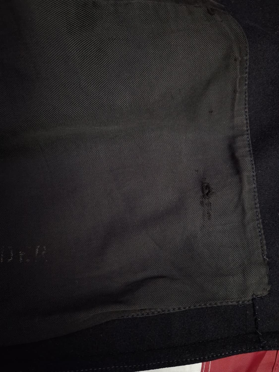 오리지날 WW2 미해군 울 피코트 상품이미지6