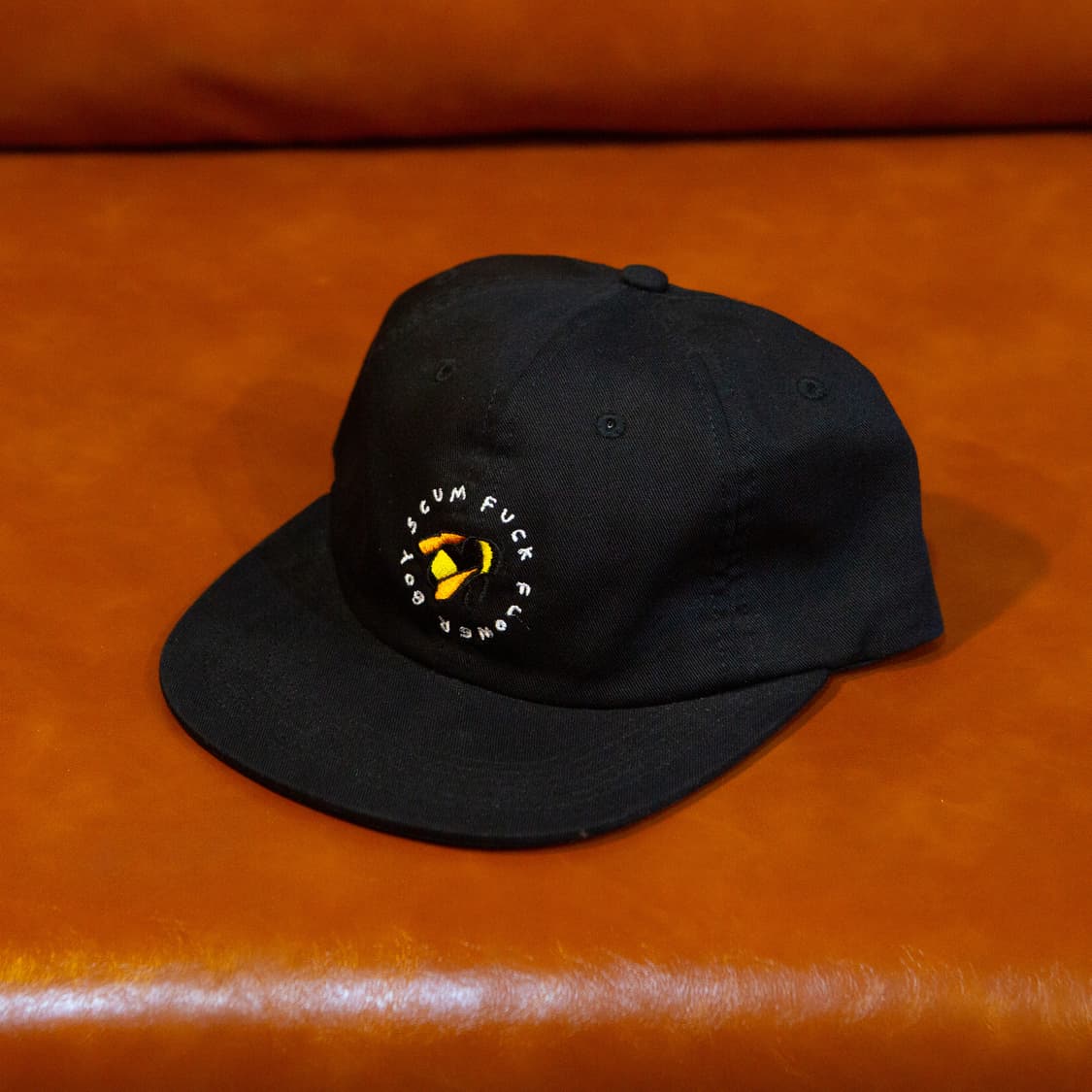 17FW 골프왕 Scum Fuck Flower Boy 캡 상품이미지3