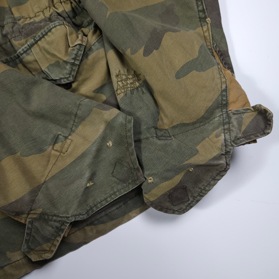 아베크롬비 밀리터리 카모 필드 자켓 상품이미지7