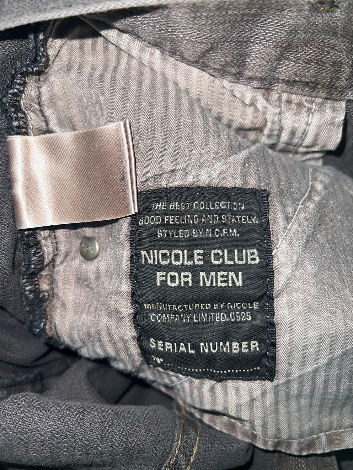 Nicole Club for Man Denim 상품이미지7