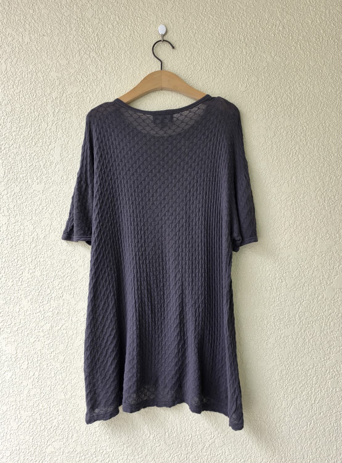 21F/W 엠포리오아르마니 자카드 반팔 (made in italy) 상품이미지6