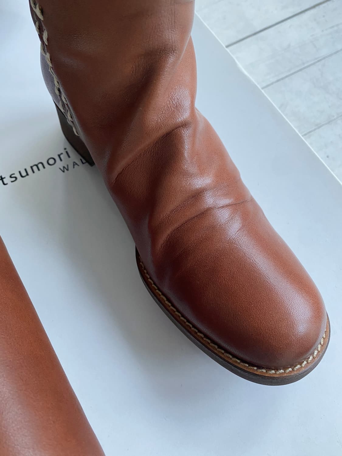 [TSumori chisato]롱 부츠 상품이미지6