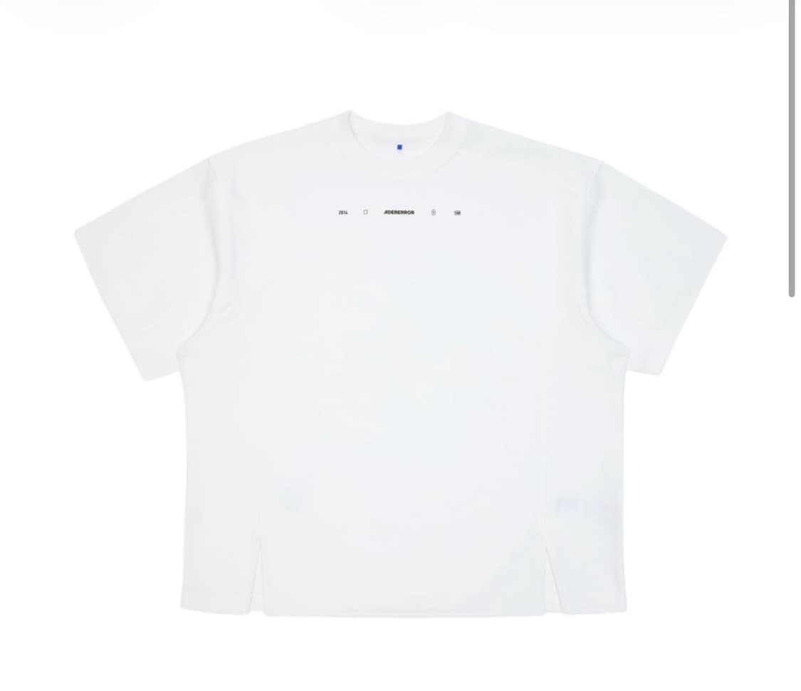 아더에러 티셔츠 프로덕트 38 오프 화이트 상품이미지1