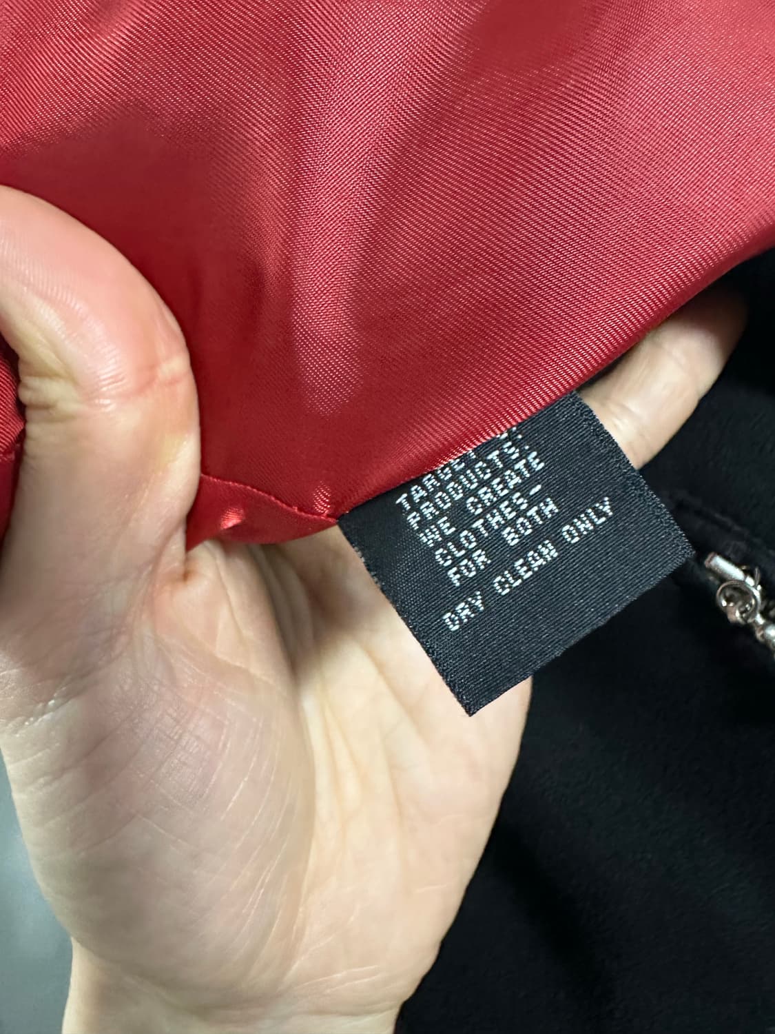 어나더유스 지퍼 디테일 자켓 상품이미지4