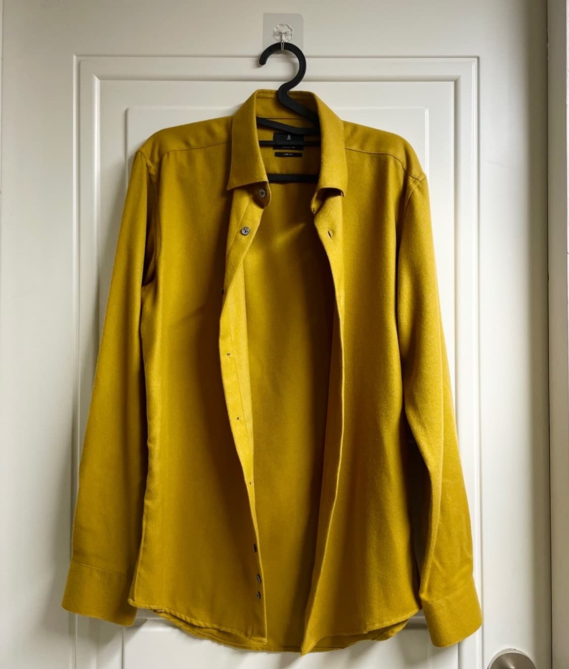 랑방 머스타드색 셔츠 상품이미지7