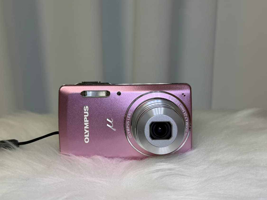 올림푸스 뮤 5010 핑크 💕 상품이미지3