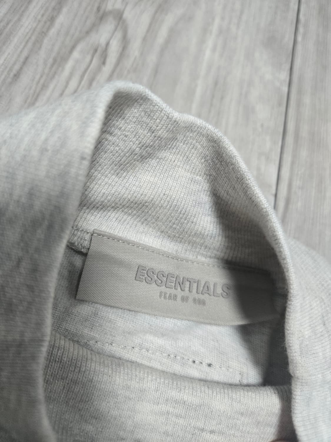 피오갓 에센셜 긴팔티 새제품 XXS 상품이미지3