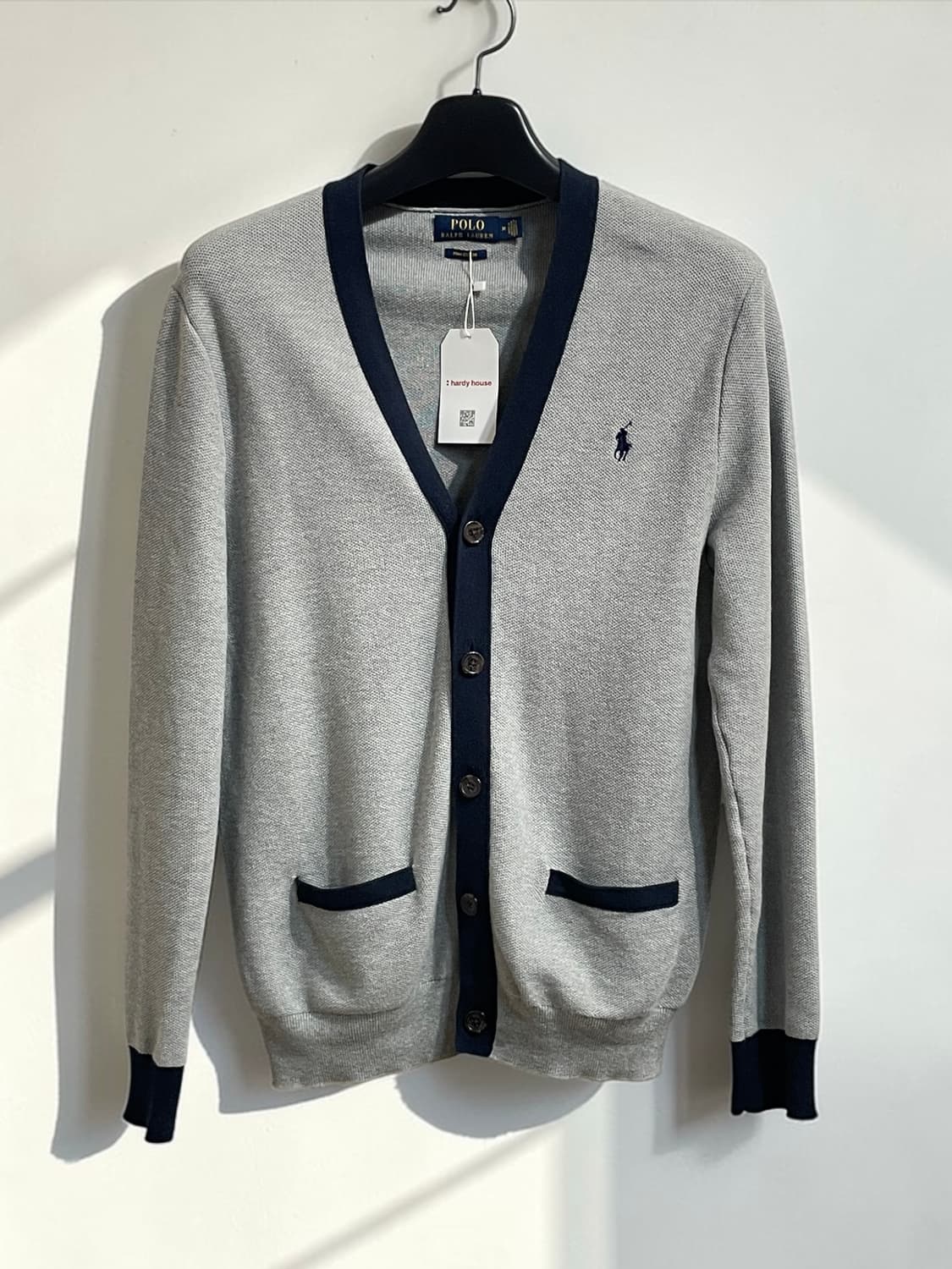 폴로 랄프로렌 피마 코튼 가디건 상품이미지1