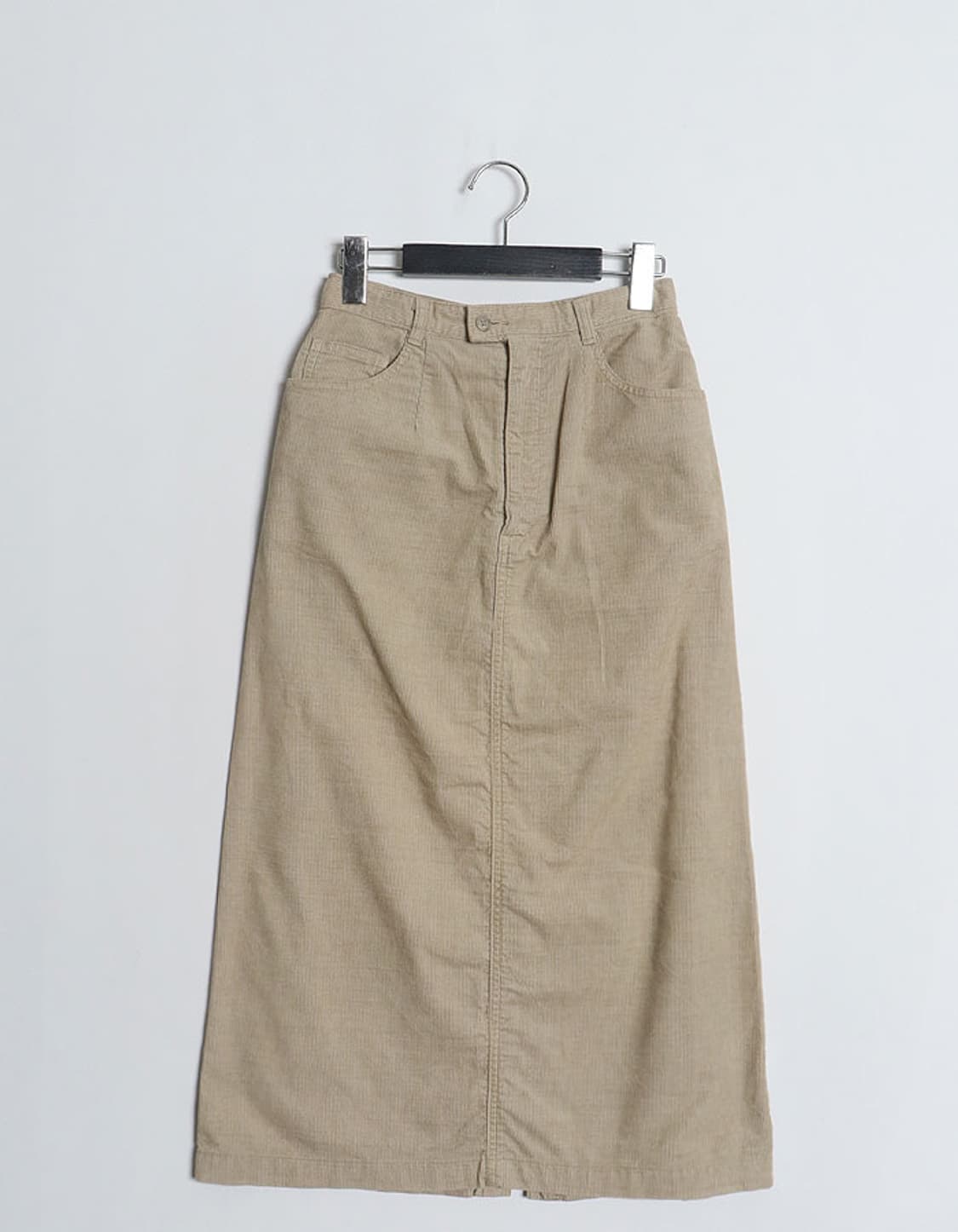 90's L.L.Bean Cord Skirt (26) 상품이미지1