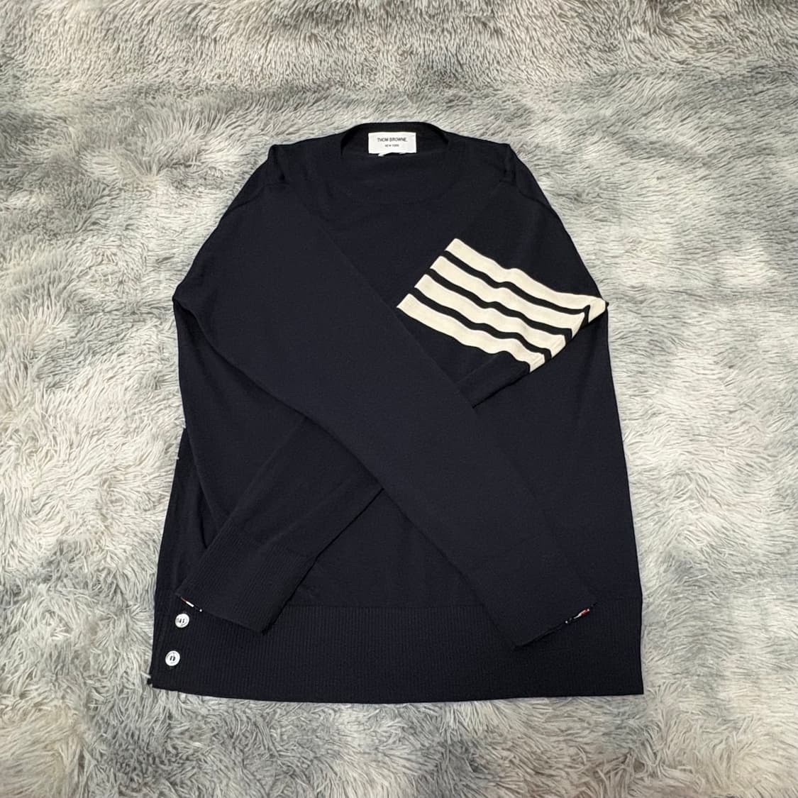 3사이즈 톰브라운 메리노 울니트 네이비 상품이미지1