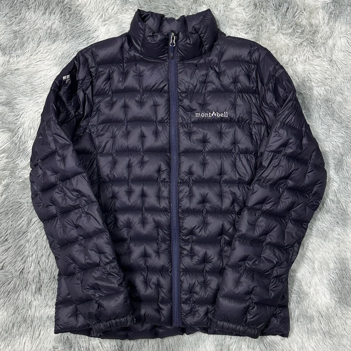 몽벨 ex1000 플라즈마 경량패딩 L 상품이미지1