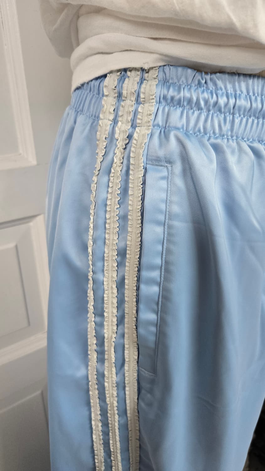 아디다스 새틴 플릴삼선 트랙팬츠 상품이미지5