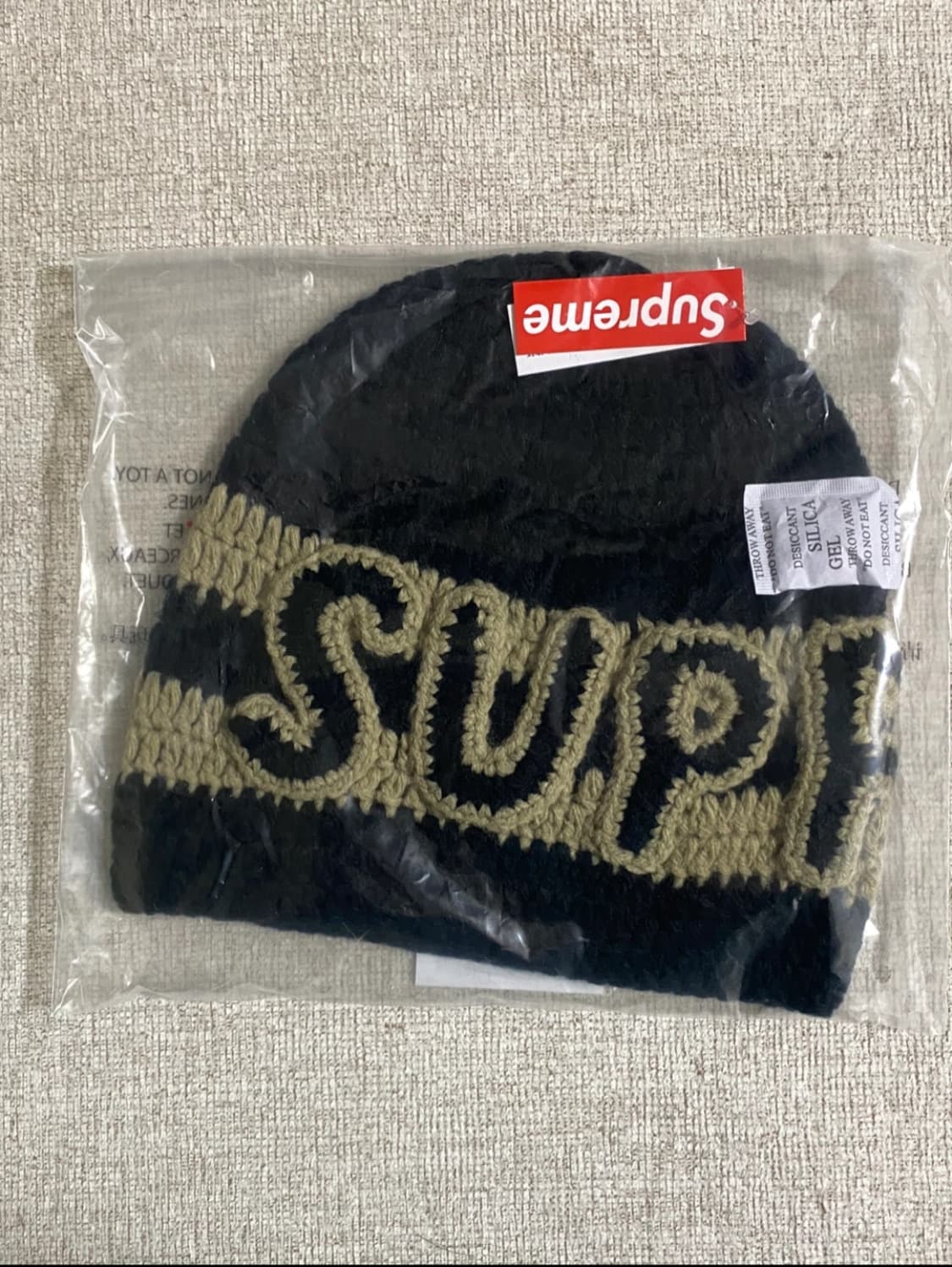 슈프림 25fw 크로셰 비니 상품이미지2