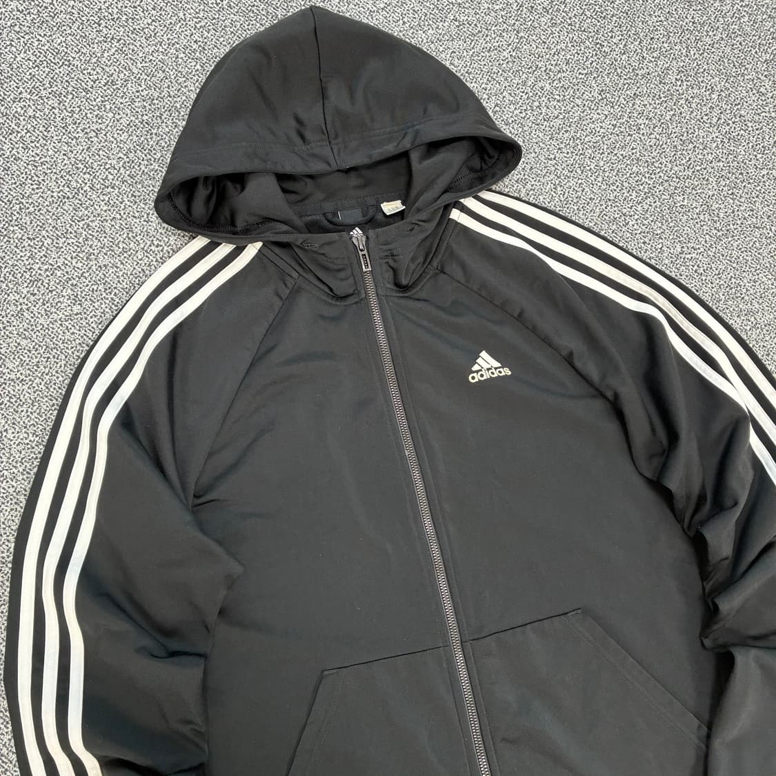 <아디다스 슬림 후드집업 져지> No.1457 상품이미지4