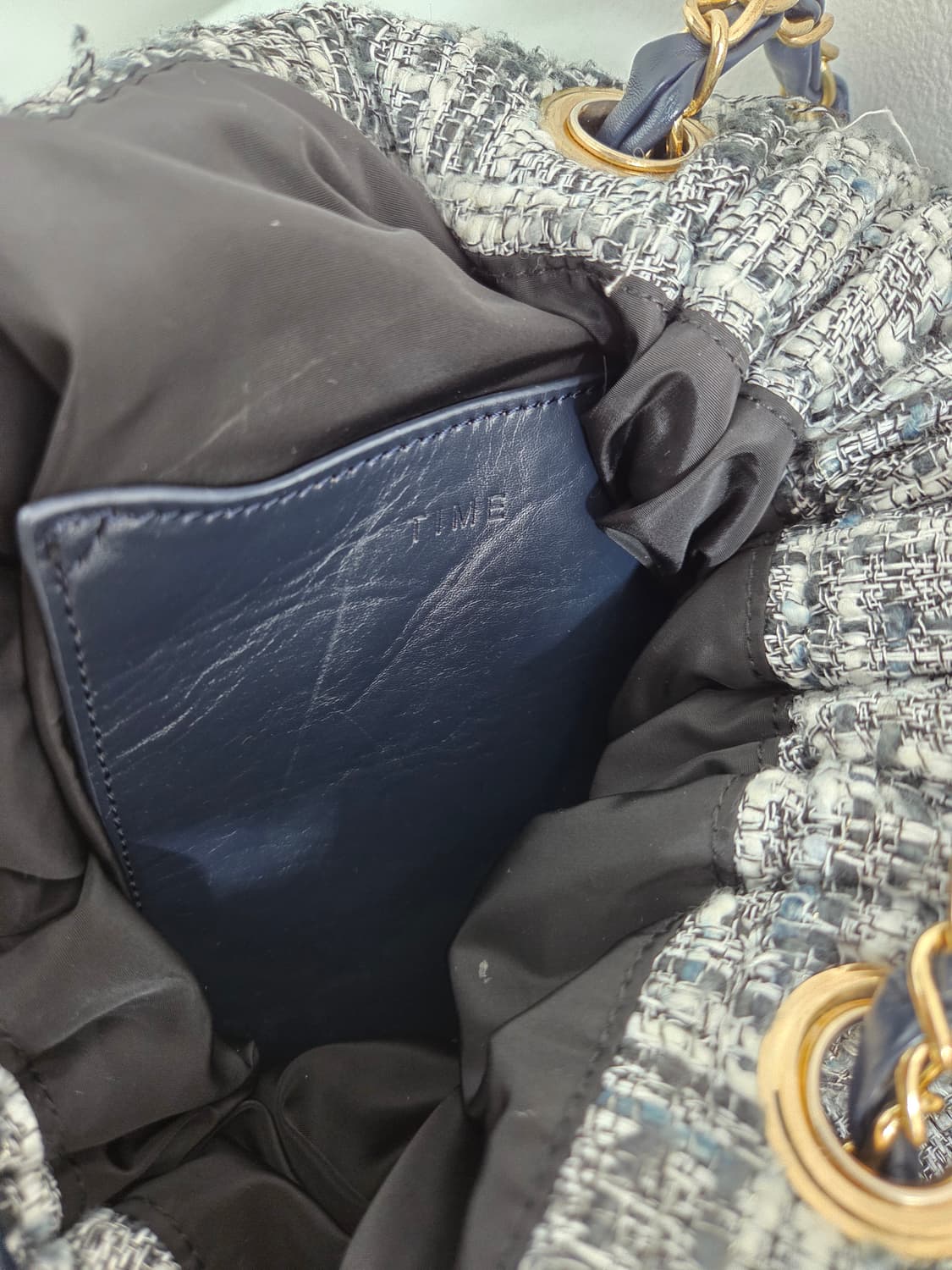 타임 트위드 숄더백 상품이미지3