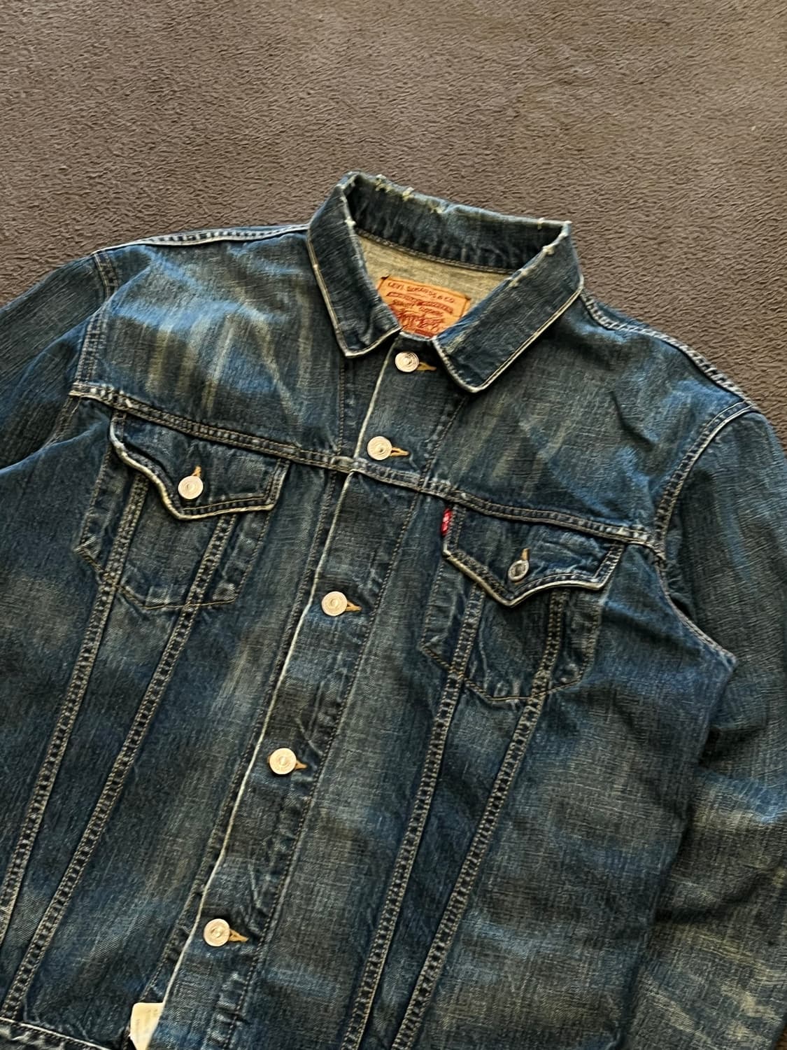 리바이스 70505 트러커 자켓 처분  상품이미지2