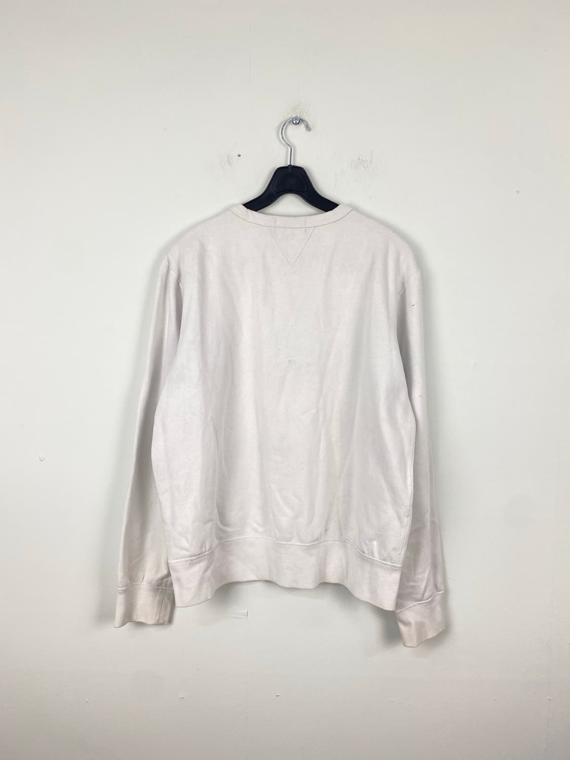 폴로 랄프로렌 화이트 맨투맨 스웻셔츠 M <483> 상품이미지2