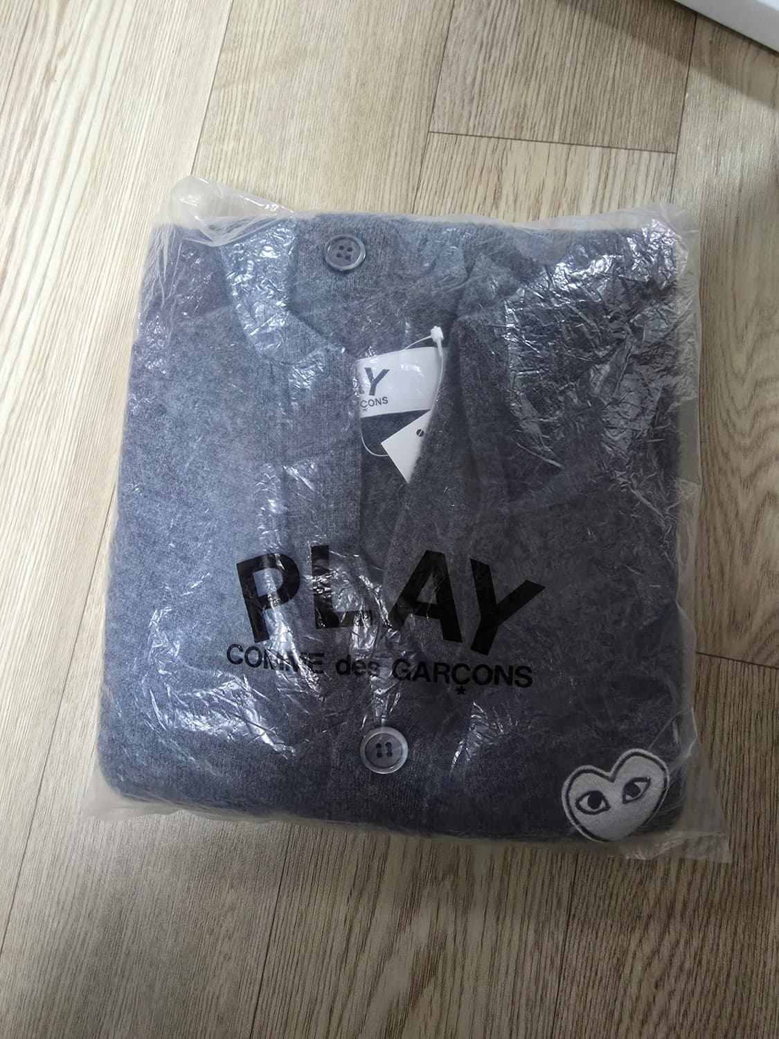 꼼데가르송 가디건 L 상품이미지1