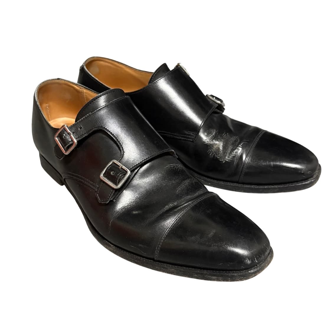 크로켓앤존스 ‘LOWNDES’ 더블몽크 더비 슈즈 8.5E 265-270 상품이미지1