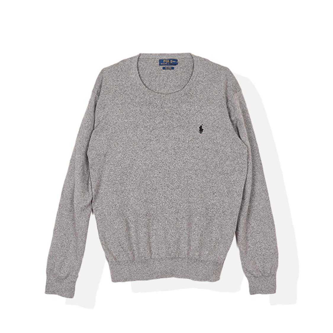 폴로랄프로렌 PIMA 코튼 라운드 니트 (M) 상품이미지1