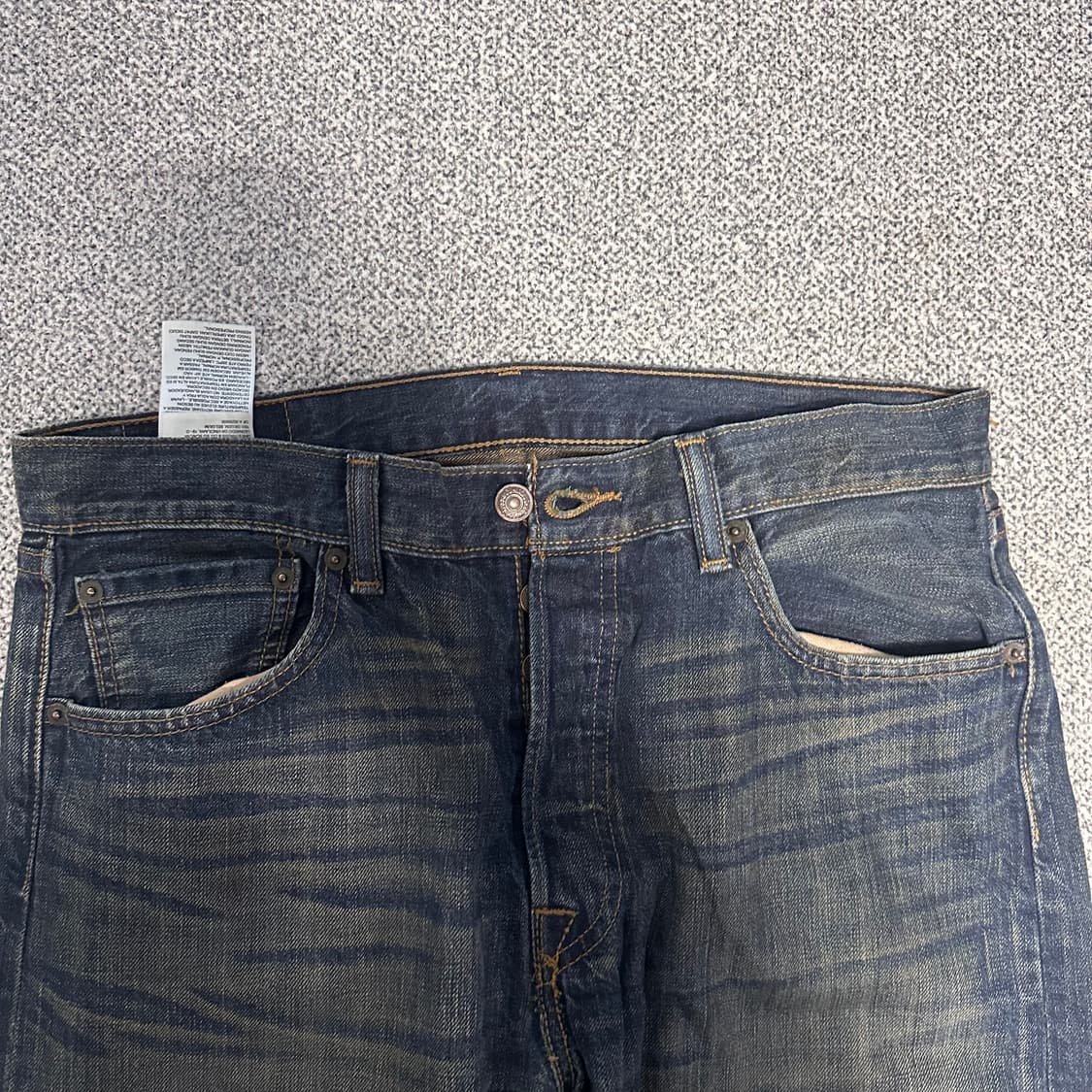 리바이스 데님 팬츠 상품이미지2