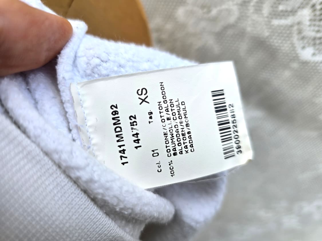 msgm 스웻 (made in italy) 상품이미지7