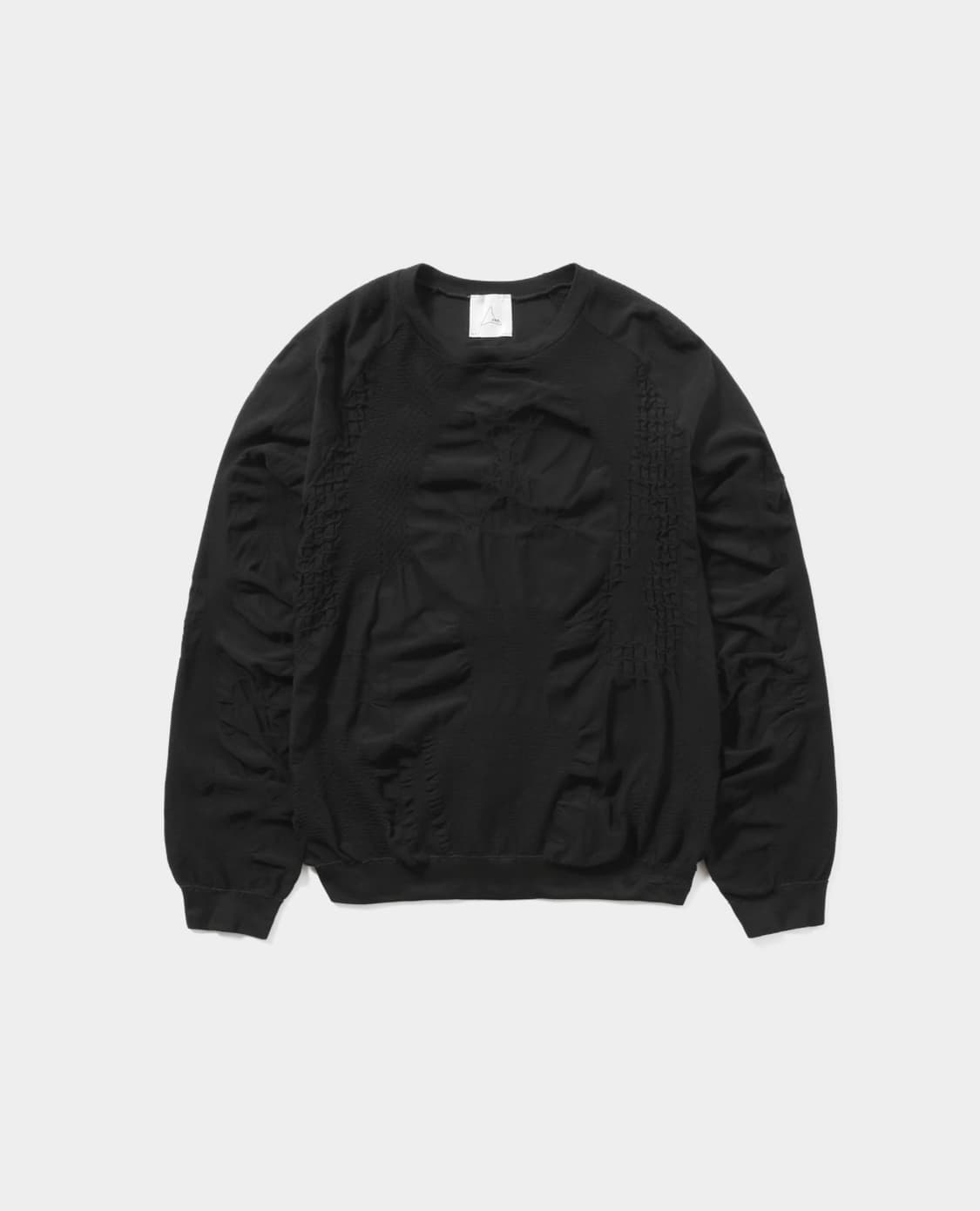 ROA 라운드넥 2.0 3D 심리스 니트 상품이미지1