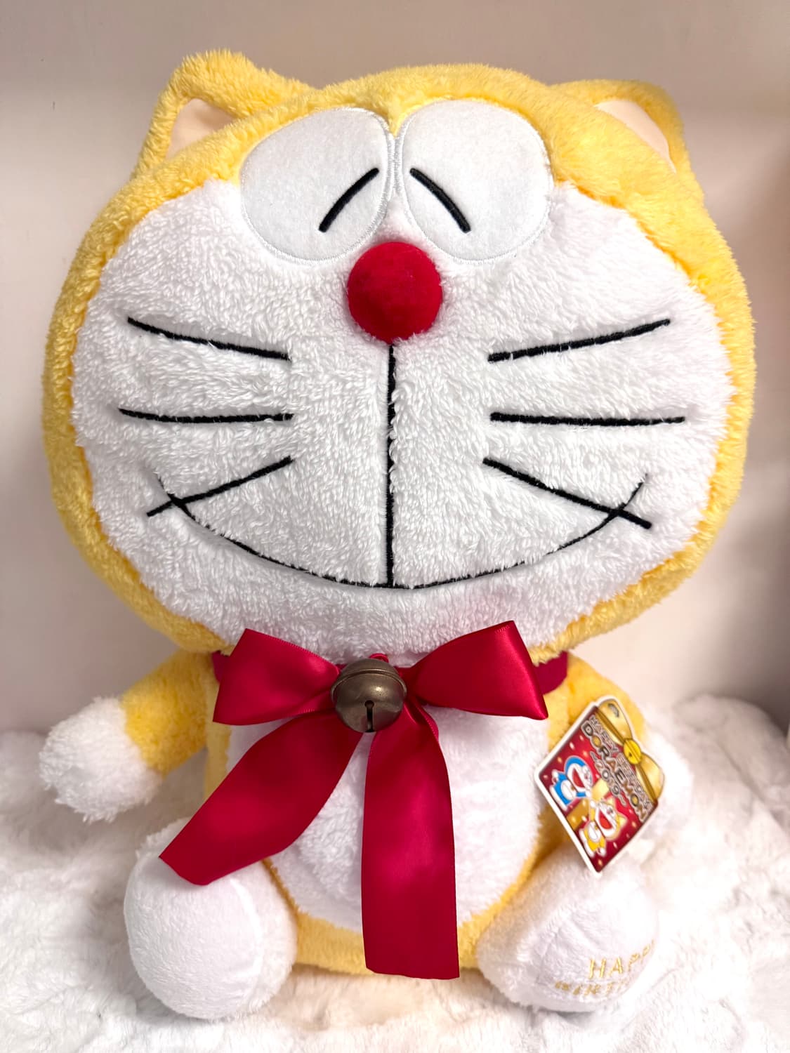 노몽이 노란 도라에몽 생일 인형 상품이미지1