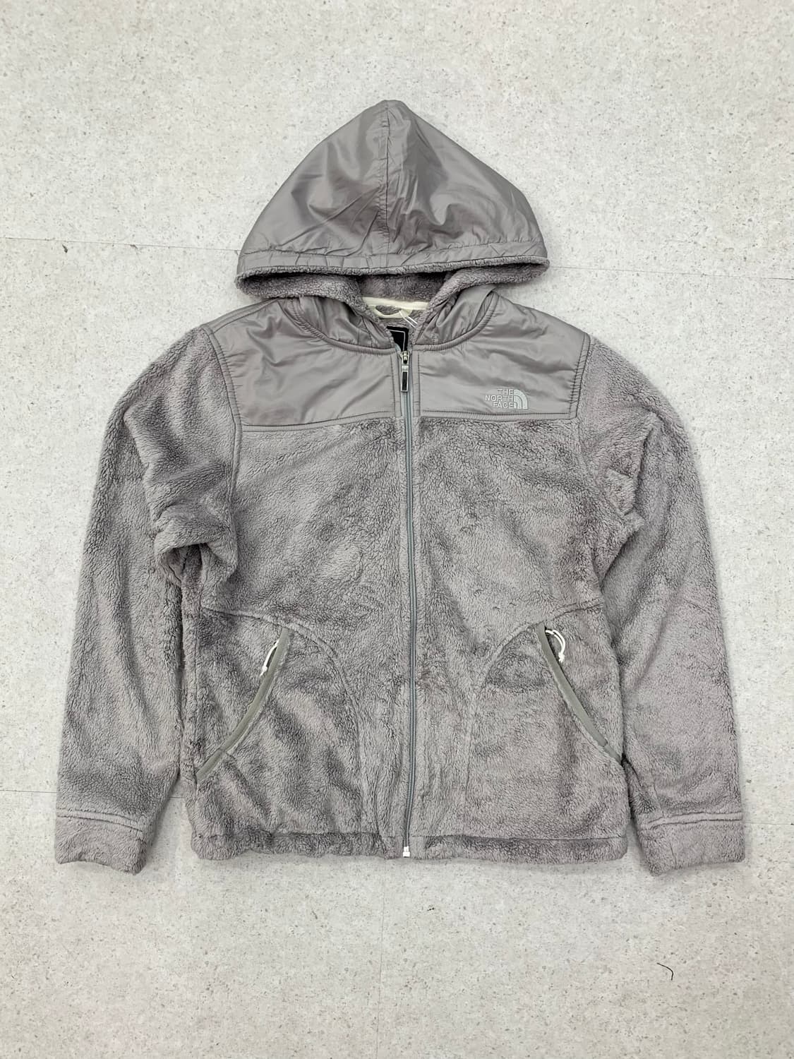 노스페이스 플리스 후드집업 상품이미지1