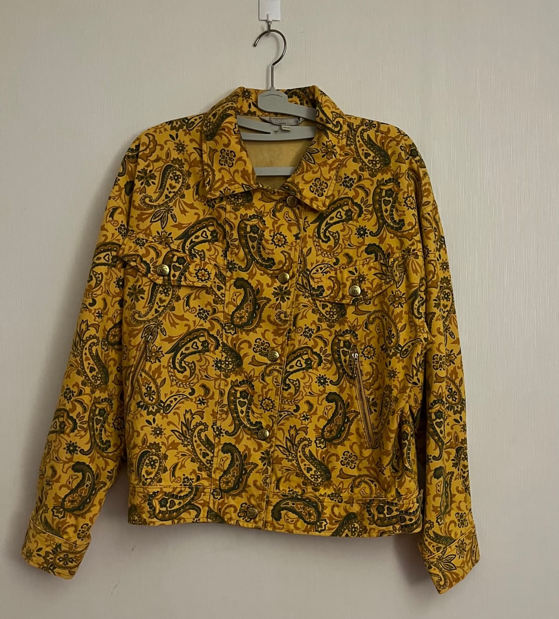 CHARGE RENOON 페이즐리 자켓 상품이미지1