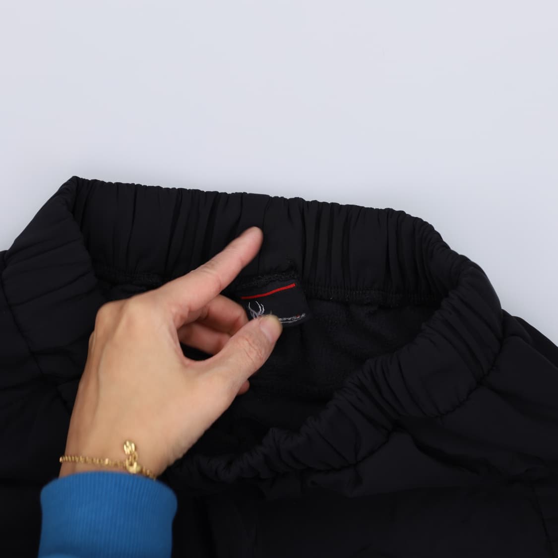 [S-M정도] 스파이더 기모 트레이닝바지 팬츠 1211H2 상품이미지3