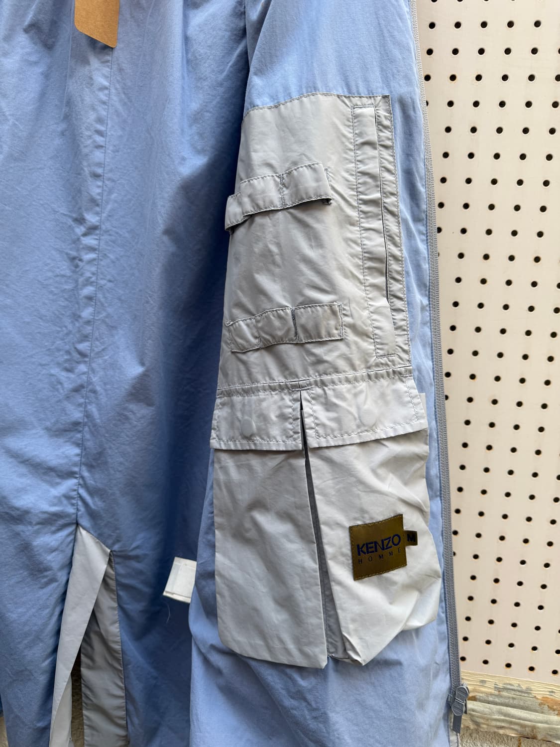 KENZO HOMME NYLON 2WAY 겐조옴므 나일론코트 상품이미지7