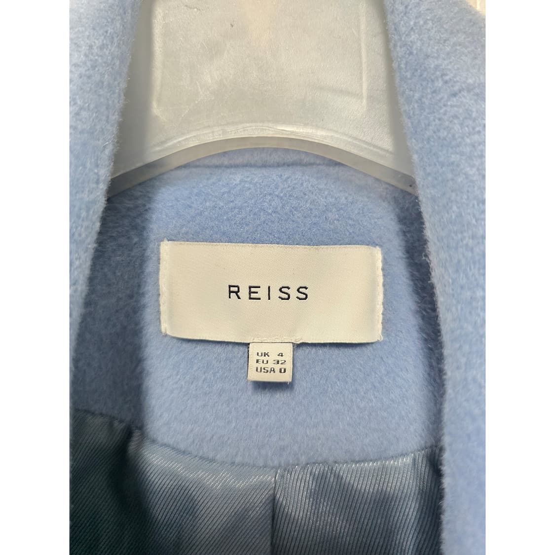 택포// S 리스 REISS 여성용 울 코트 상품이미지2