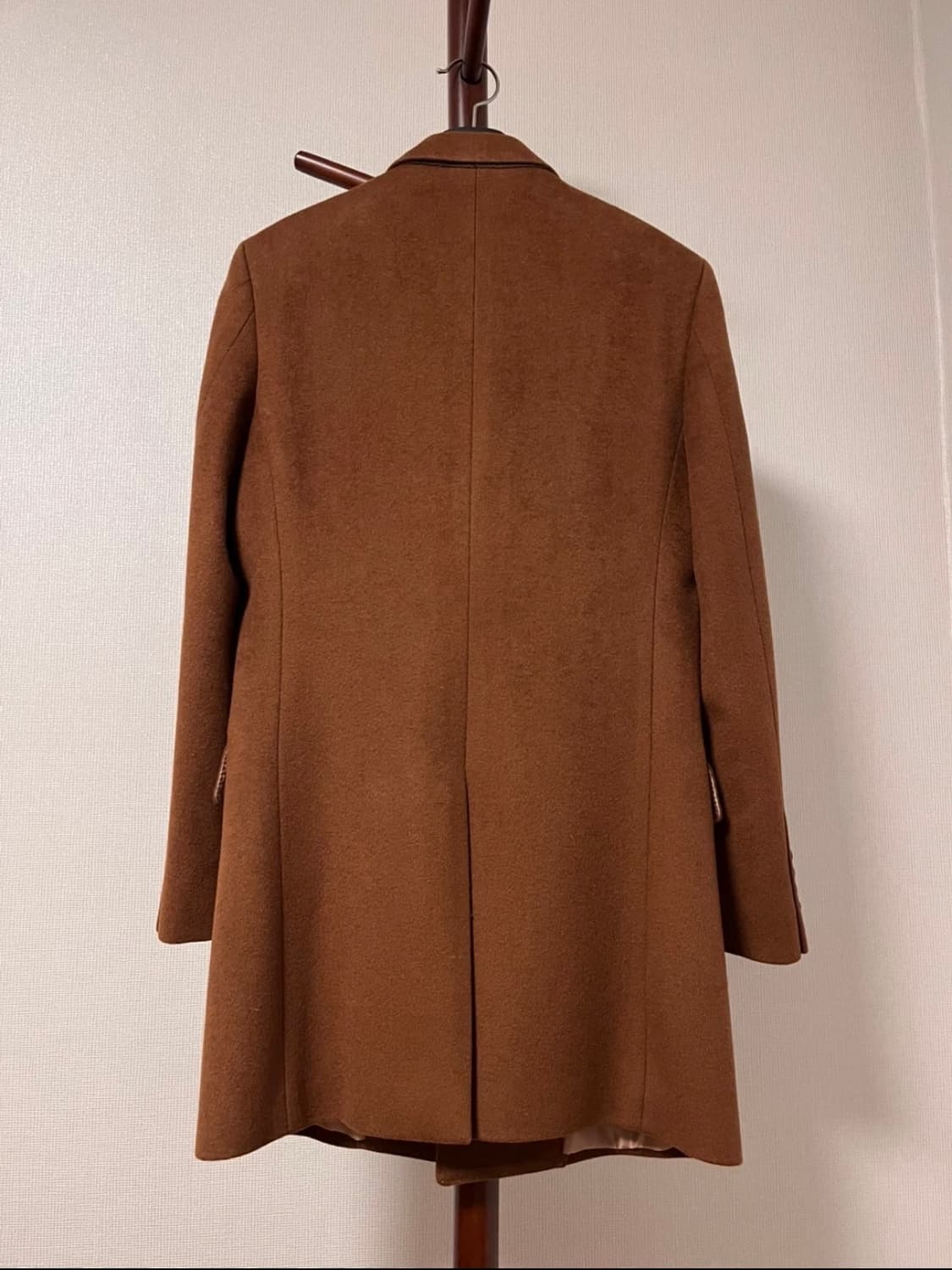 옴브루노 남성 캐시미어 50% 코트 / 브라운 / 100 상품이미지2