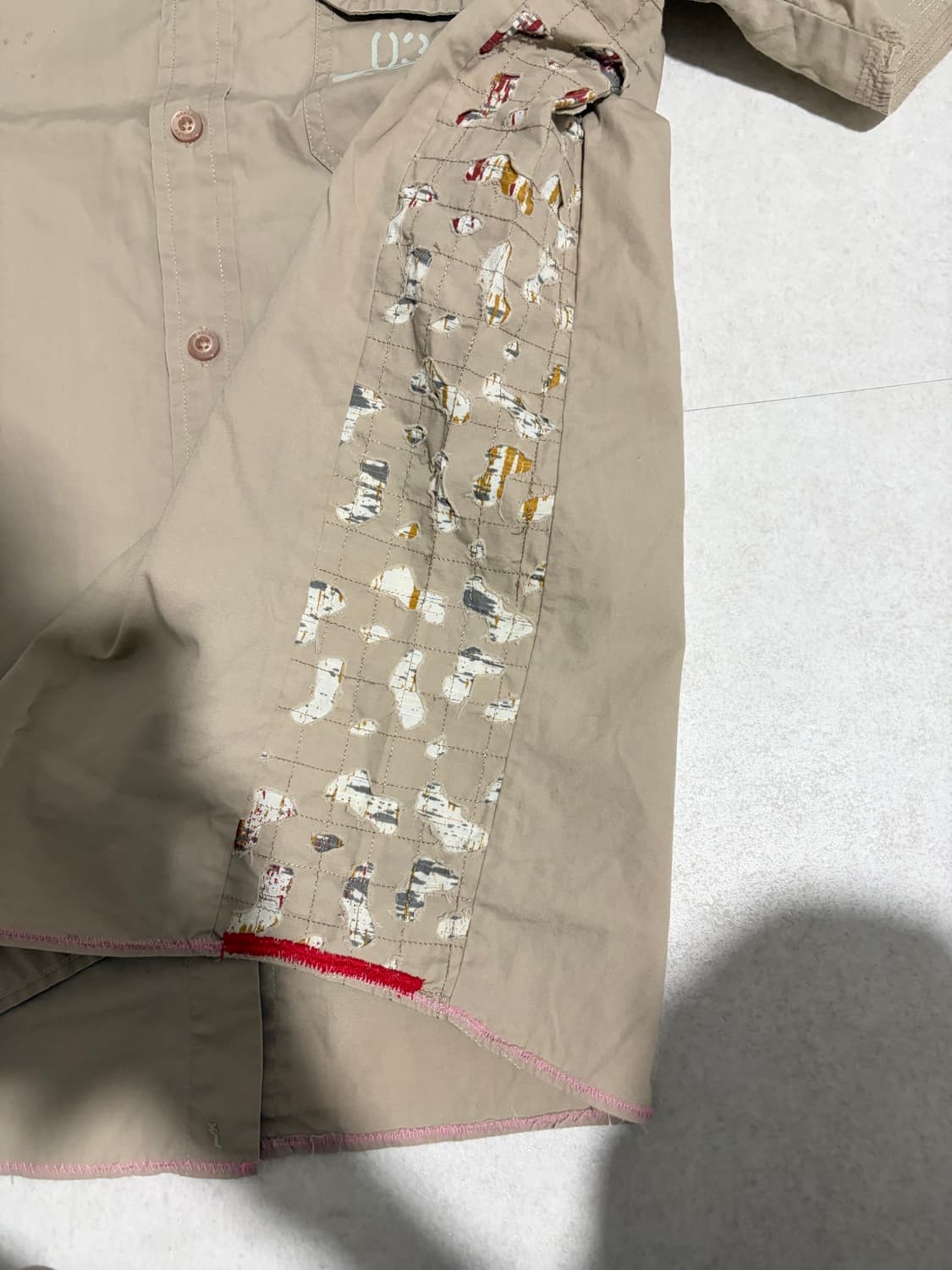 오클리 올드스쿨 그런지 카모셔츠 100 상품이미지3