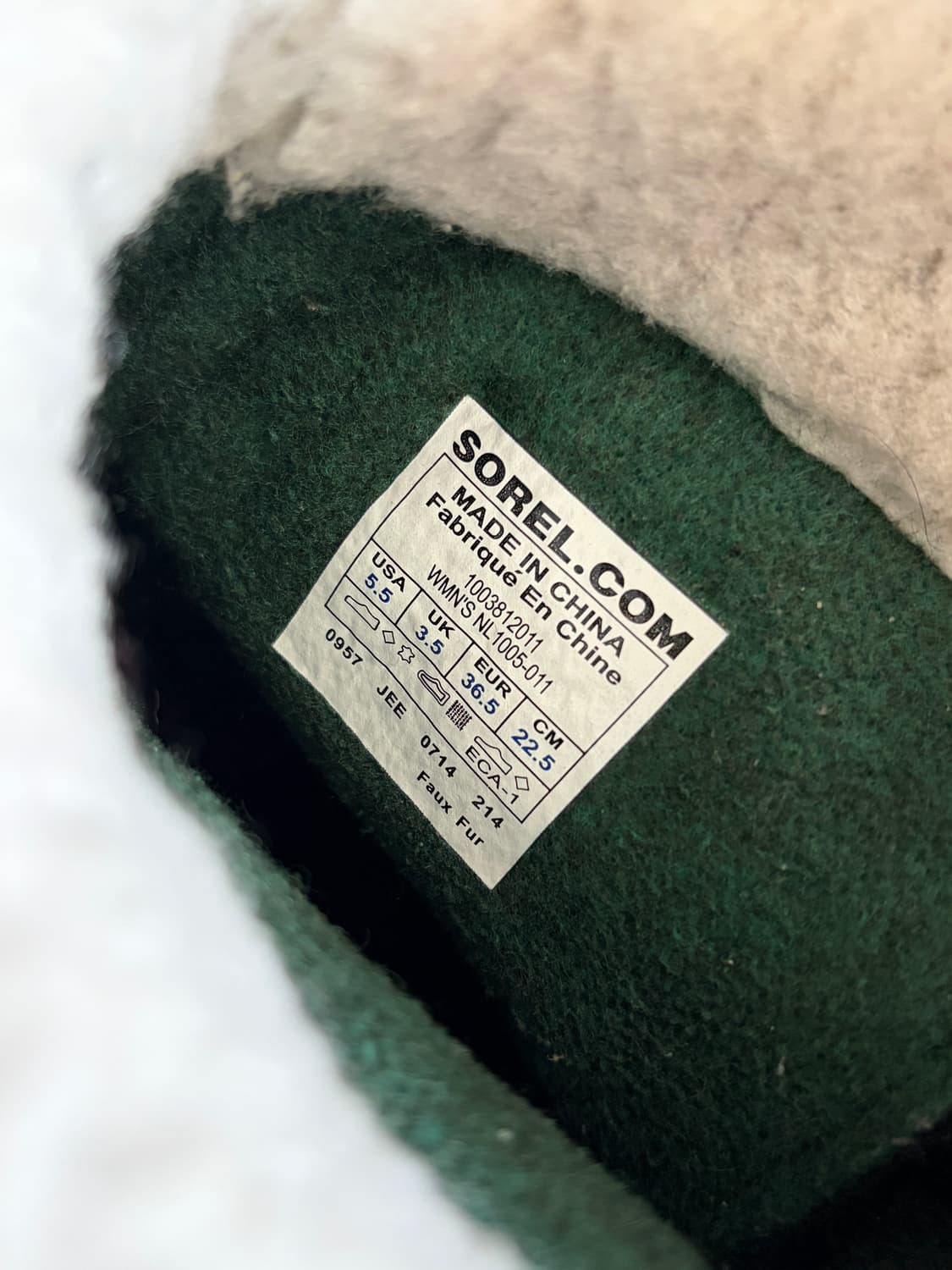 쏘렐부츠 (225) 상품이미지7