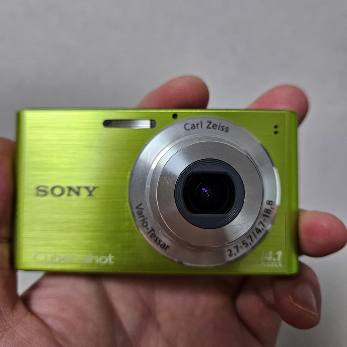 소니 사이버샷 DSC-W320 그린 디카 SONY CYBERSHOT 상품이미지2